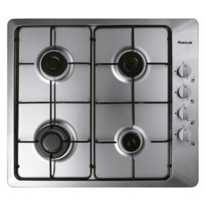 Plaque de Cuisson Encastrable FOCUS F400X 4 Feux 60cm - Inox