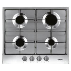 Plaque de Cuisson Encastrable FOCUS F401X 4 Feux 60cm - Inox