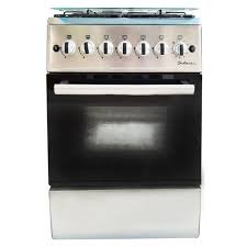 Cuisinière à Gaz SOTACER F6B40G2I 60cm / Silver