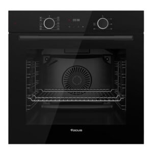 Four Encastrable Électrique Ventilé FOCUS F721B 65 Litres - Noir