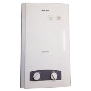 Chauffe Bain OCEAN 10 Litres Gaz Bouteille - Blanc