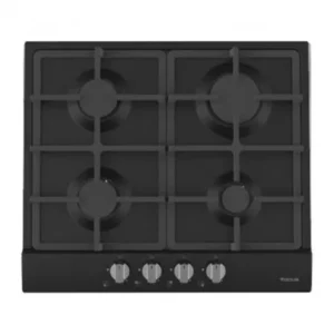 Plaque De Cuisson Encastrable FOCUS F408B 4 Feux 60 cm - Noir