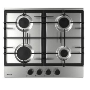Plaque de Cuisson Encastrable FOCUS F408X 4 Feux 60 cm - Inox