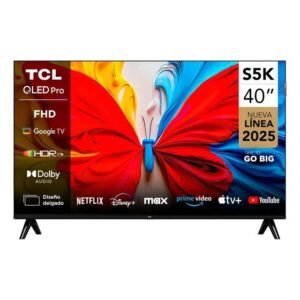 Tv TCL 40S5K QLED Full HD SMART + Récepteur intégré