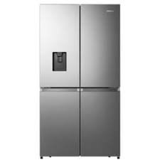Réfrigérateur Side By Side Inverter HISENSE RS5P668NMC 637L NoFrost - Inox