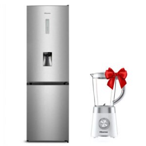 Réfrigérateur Combiné HISENSE RD-39WC 320 Litres NoFrost - Inox
